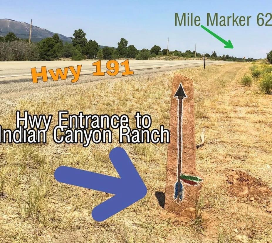 Indian Canyon Ranch Verdure Εξωτερικό φωτογραφία